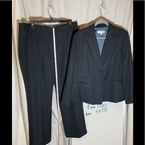 Evan Picone 2 piece suit